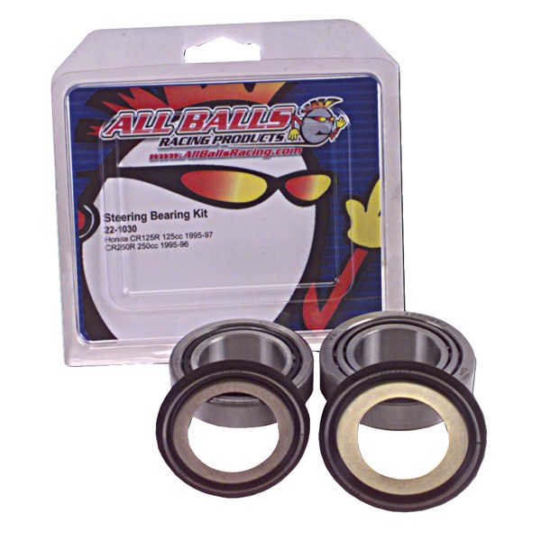 All Balls Racing Steering Stem Neck Bearing Kit For 03-18 Yamaha WR450F WR 450F