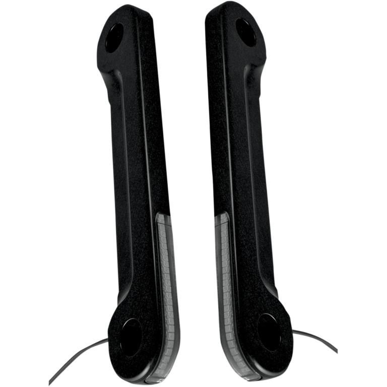 LED Front Signal Lights with Smoked lens/Amber LEDs, 2003