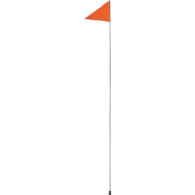 1 Piece Lighted Safety Flag