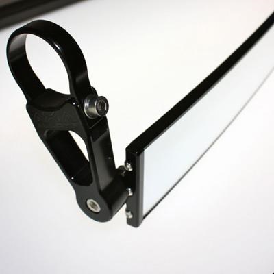 17in. Panoramic Mirror AXIA 17" PANORAMIC MIR SSV 2 CLAMP MOUNT NEEDED
