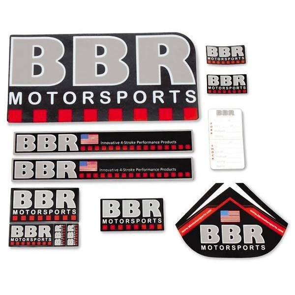 BBR Decal Sheet