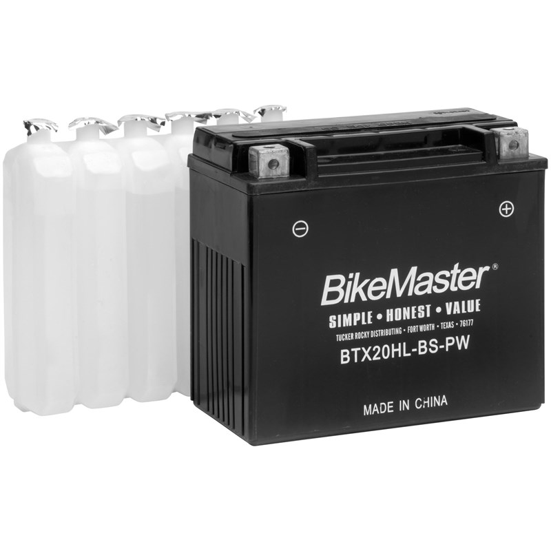 Maintenance Free Battery BTX7A-BS BIKEMSTR BATTERY