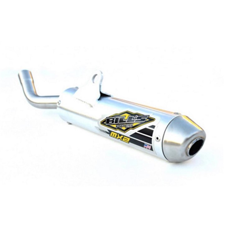 2 stroke dirt bike silencer