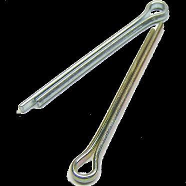 cotter pins and bolts