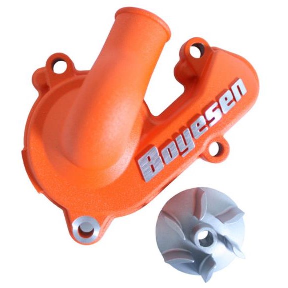 Supercooler Water Pump Cover and Impeller Kit | 2020 KTM 500 EXC-F