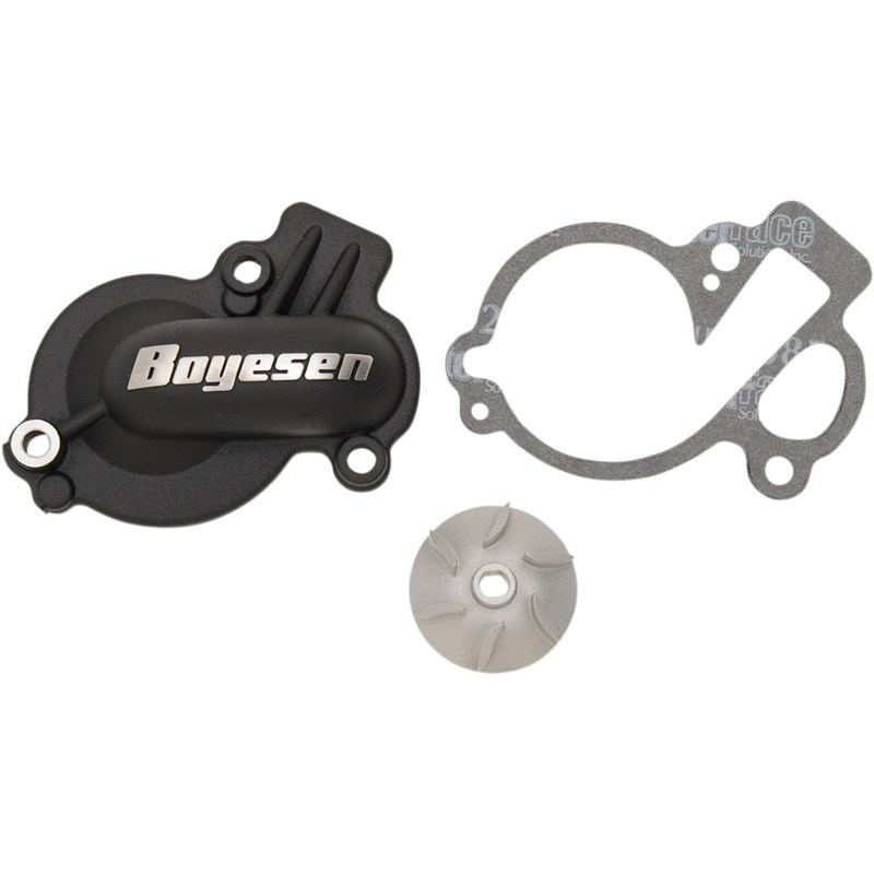 Supercooler Water Pump Cover and Impeller Kit | 2020 KTM 500 EXC-F