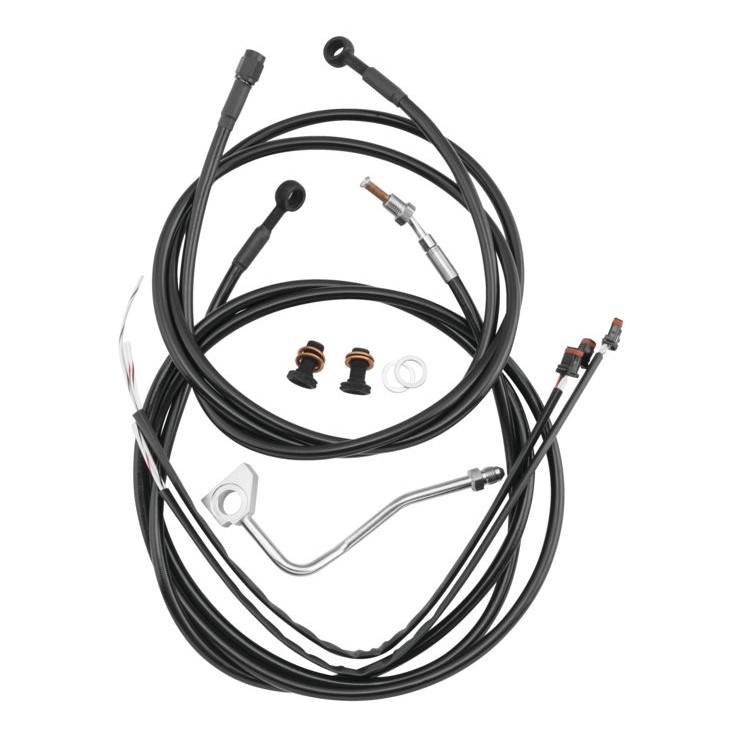 Cable and Brake Line Kits, 1999 Harley Davidson FLHTCUI Cable and Brake Line Kits, 1999 Harley Davidson FLHTCUI