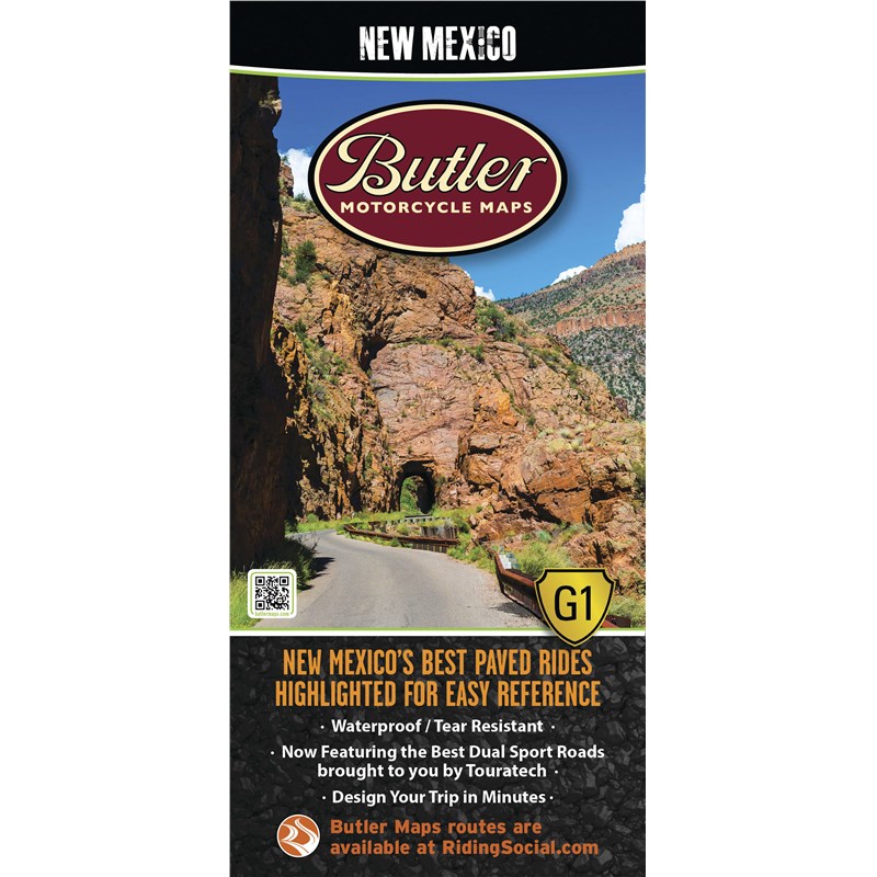 G1 Series Maps BUTLER NEW MEXICO G1 MAP