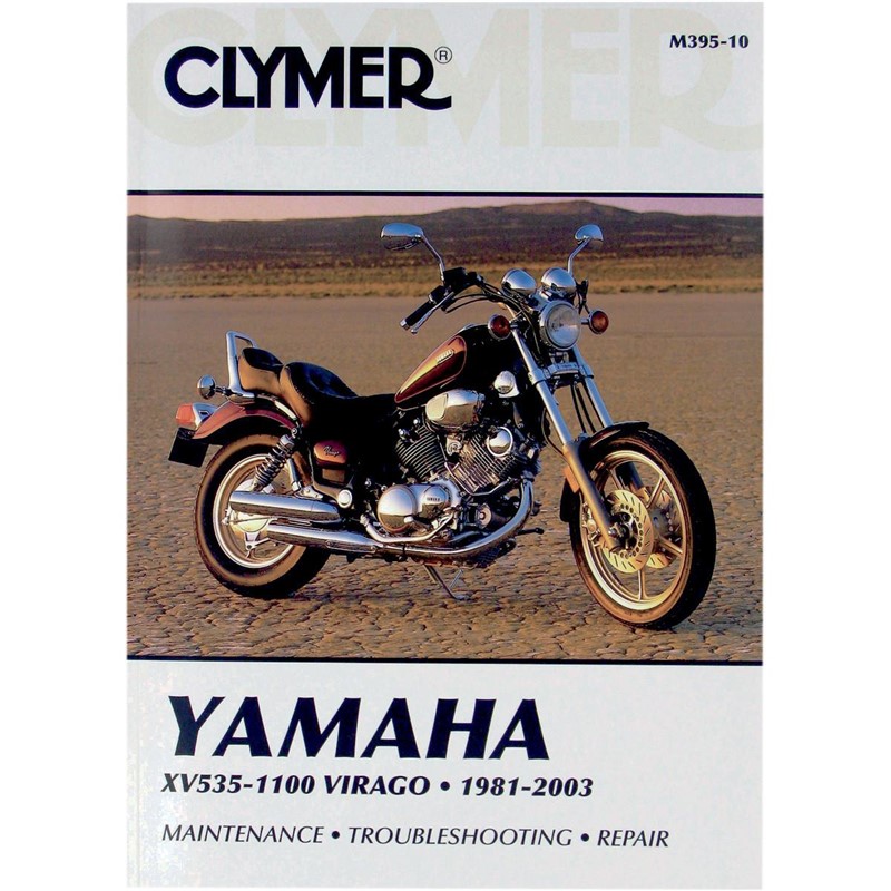 Repair Manuals MANUAL YAM XV535-1100 81-03