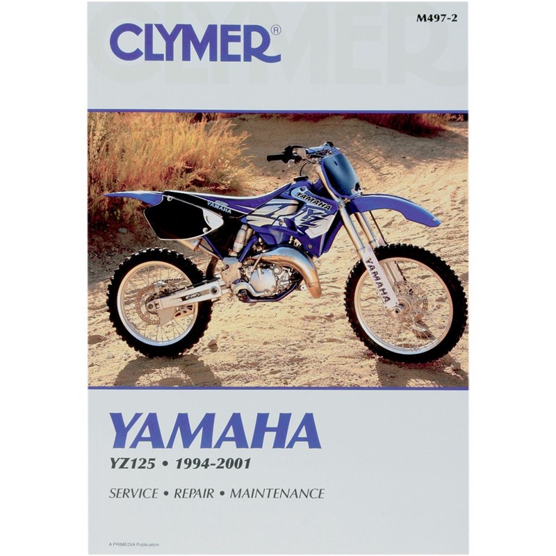 Repair Manuals MANUAL YAM YX125 94-01