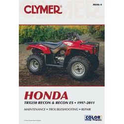 Repair Manuals MANUAL HON ATV TRX250 97-16