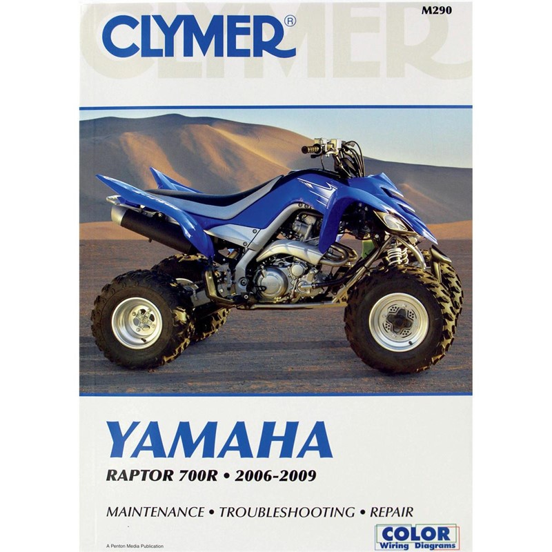 Repair Manuals MANUAL YAM ATV RAPT 700R 06-09