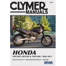 Repair Manuals MANUAL HON CRF230F 03-13