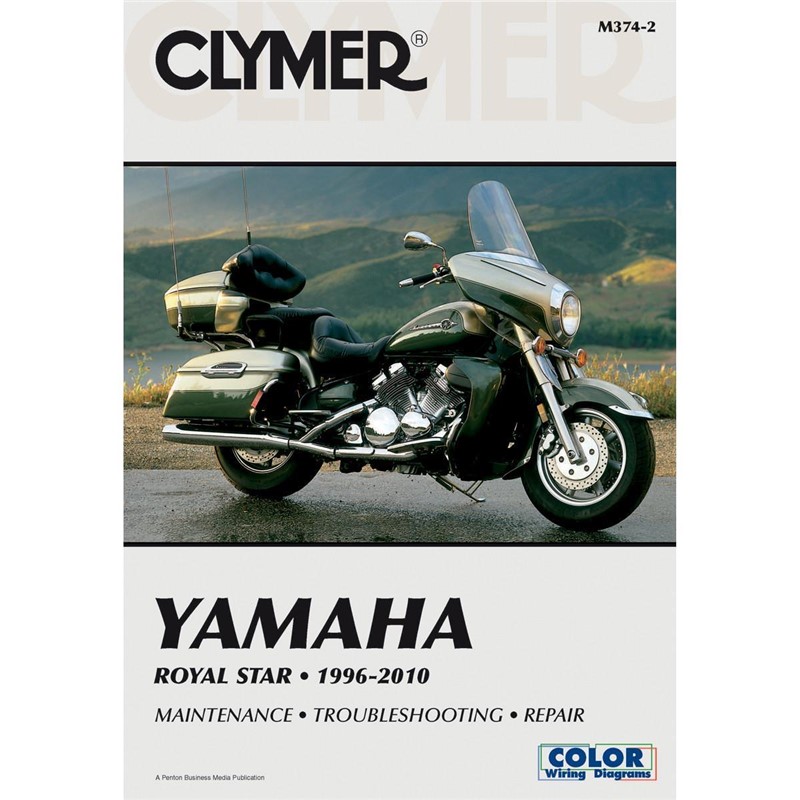 Clymer Repair Manual for Yamaha DT/MX100-400 77-83 