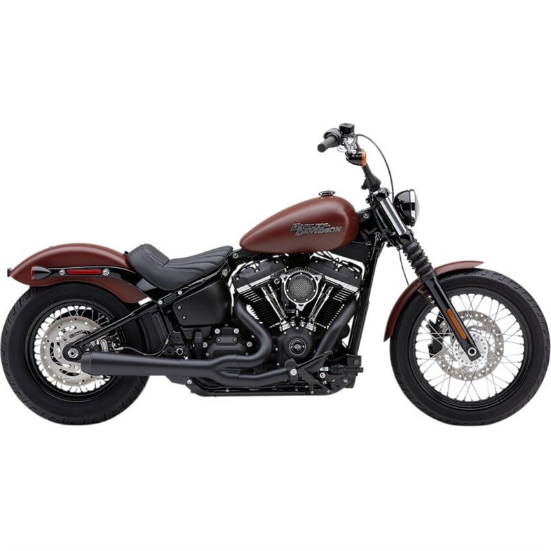 El Diablo 4in. 2-Into-1 Exhaust Systems | 2020 Harley Davidson FLHCS