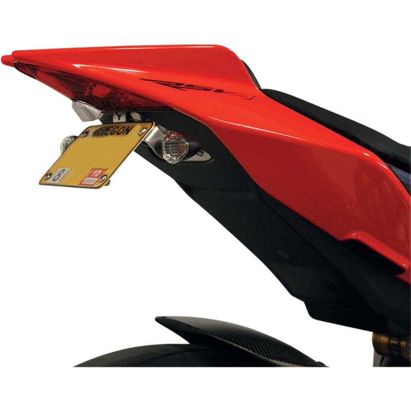1DDVL Competition Werkes Fender Eliminator Kit With License Light Ducati Diavel