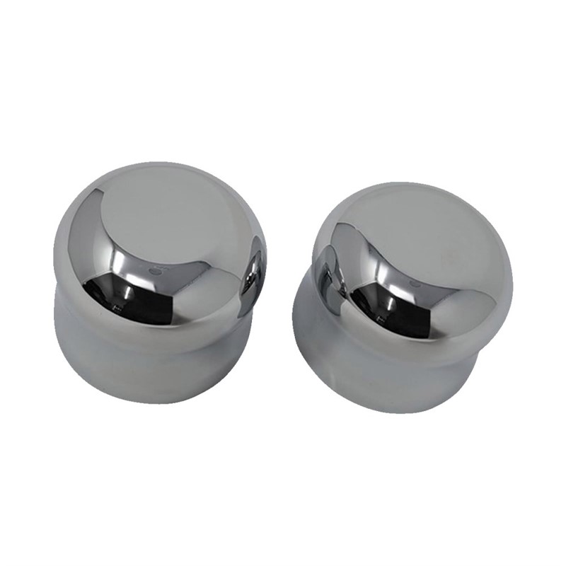 Front Axle Caps, 2008 Harley Davidson FXSTB Night Train