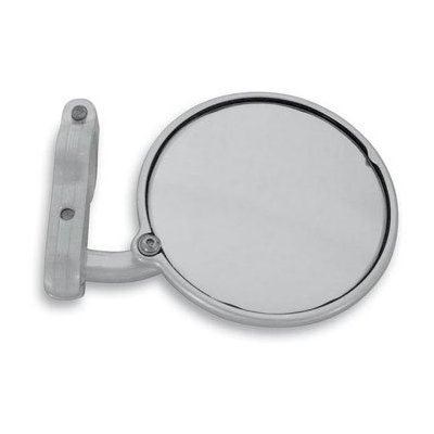 1in. Internal Mirror Adapter for Bar End Mirrors CRG BLNDSGHT MIR SIL