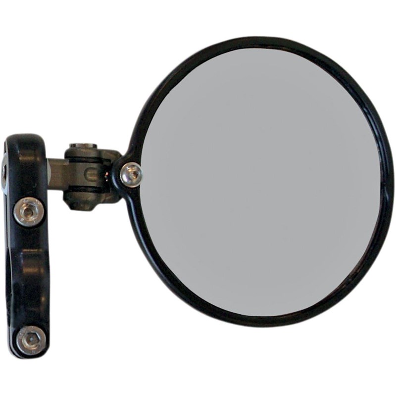 1in. Internal Mirror Adapter for Bar End Mirrors CRG HNDSGHT LS MIR BLK - RH
