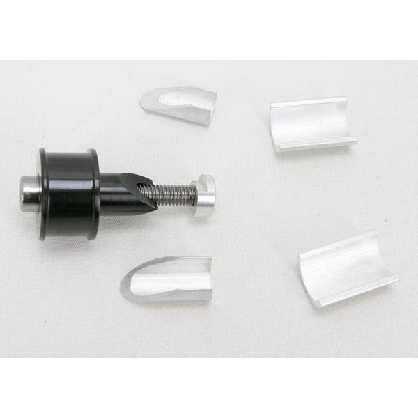 1in. Internal Mirror Adapter for Bar End Mirrors CRG BILLET INT ADPT FOR MIRROR