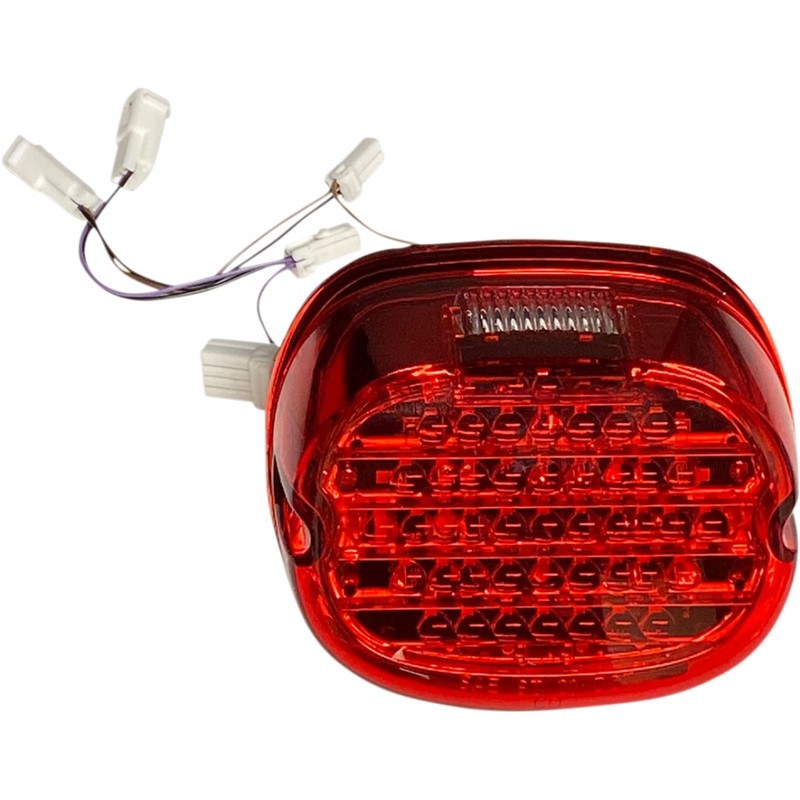 Low-Profile LED Taillights with Integrated Turn Signals