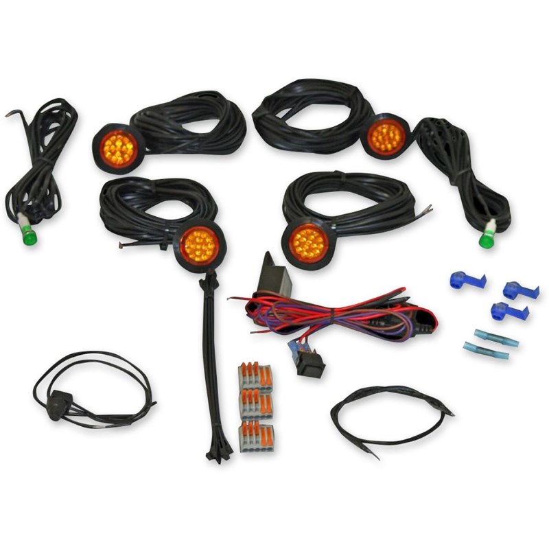 Universal LED Turn Signal Kit | GenuineKawasakiParts.com