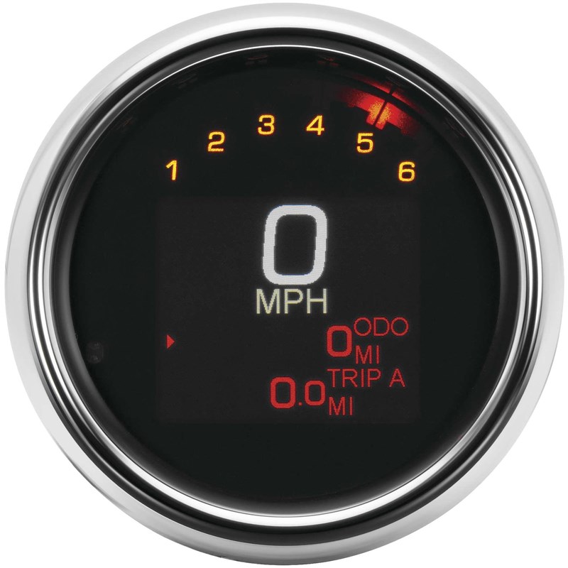 MLX Series Gauges, 2015 Harley Davidson FLRT Freewheeler