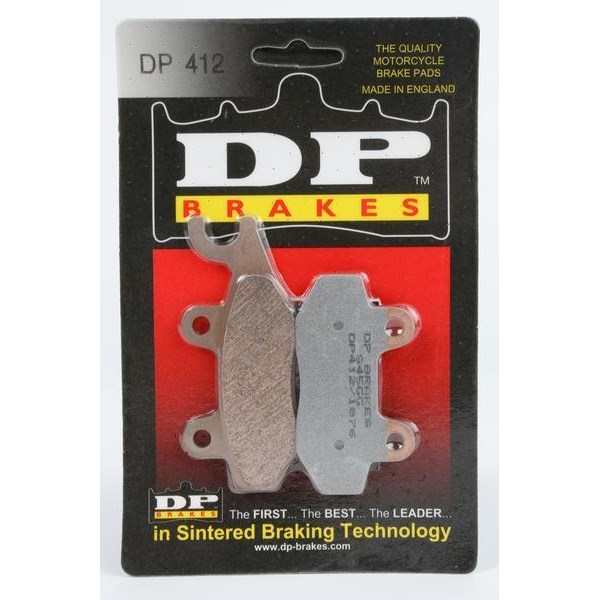 DP Brakes DP551 DP Brakes Sintered Metal Brake Pads Front 