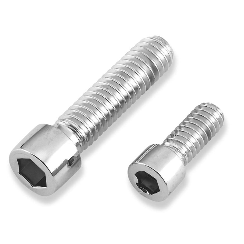 #8 Fine and Coarse-Thread Smooth Socket-Head Bolts