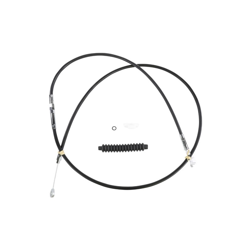 Alternative Length Black Vinyl High Efficiency Clutch Cables