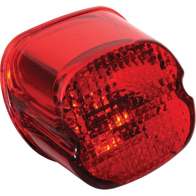 Laydown Taillight Lens, 1995 Harley Davidson FXSTC Softail