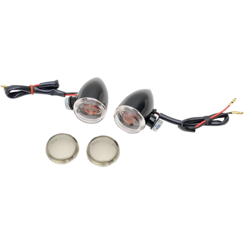 Mini Deuce Marker Lights, 1977 Kawasaki KZ1000B/K LTD Mini Deuce Marker Lights, 1977 Kawasaki KZ1000B/K LTD