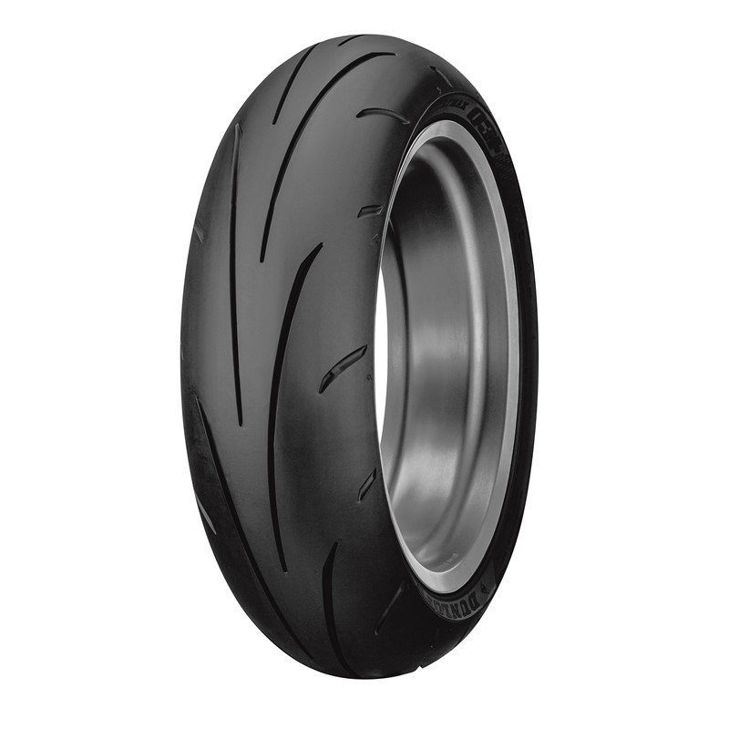 Dunlop Sportmax Q3 Motorcycle Tire Rear 180/55-17 Radial 