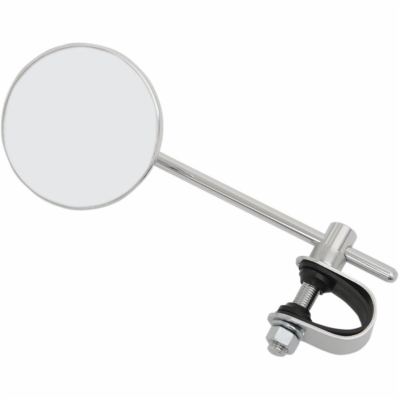 3in. Chrome Stamped Mirror