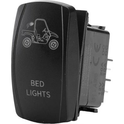 Dash Switch BLITZ PRO LIGHT BED AMBER