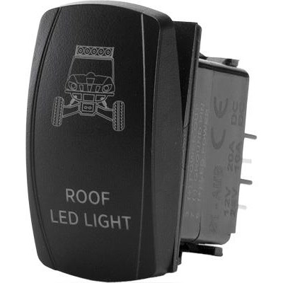 Dash Switch BLITZ PRO LED LIGHT BAR ROOF SINGLE-AMBER