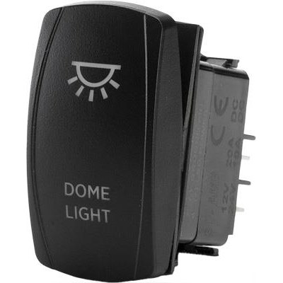 Dash Switch BLITZ PRO LIGHT DOME AMBER