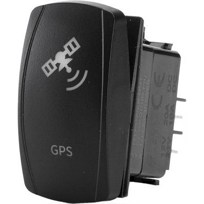 Dash Switch BLITZ PRO GPS AMBER