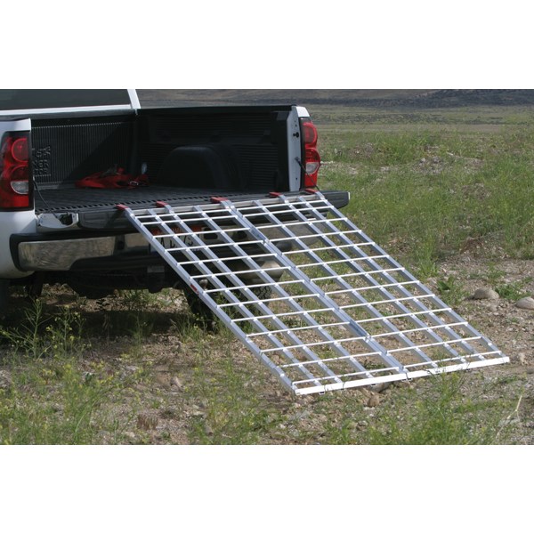 Aluminum Bi Fold ATV Ramp GenuineKawasakiParts Com   Fly Racing Aluminum Bi Fold Atv Ramp 4bea 