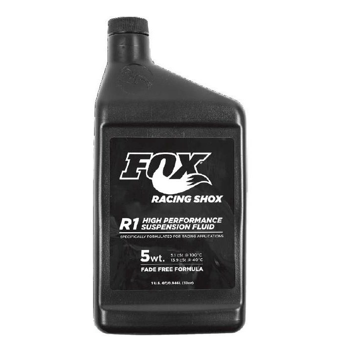5-WT Suspension Fluid OIL SHOCK FOX RACE 5WT