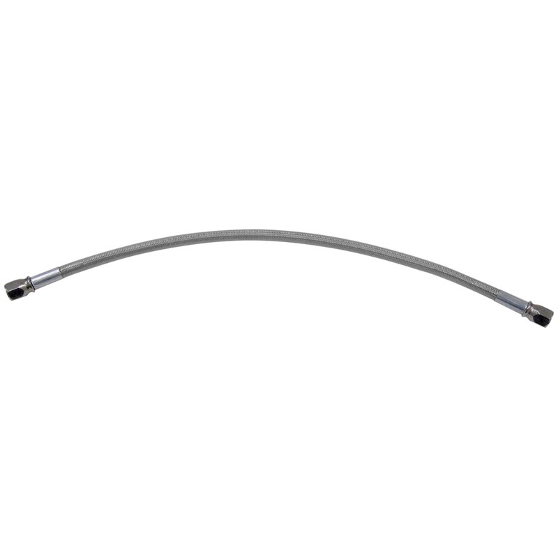 Universal Clear Coat Brake Hose with Stainless Steel Ends