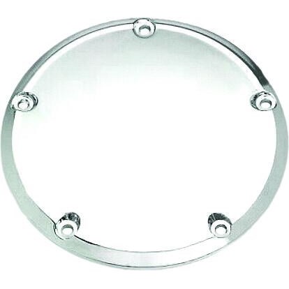 HARDDRIVE 3 HOLE DERBY COVER CHROME 30-573