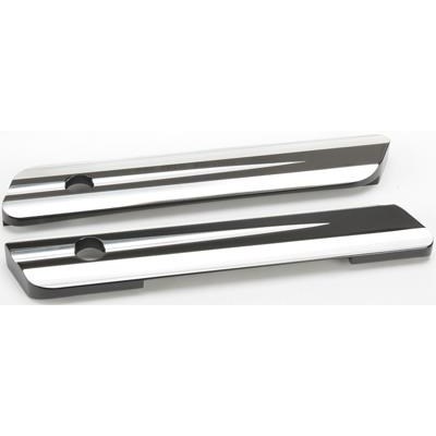 HARDDRIVE 302268 Saddle Bag Latch Covers Chrome