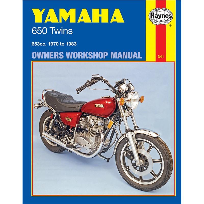 Repair Manuals MANUAL YAM XS/TX 70-83