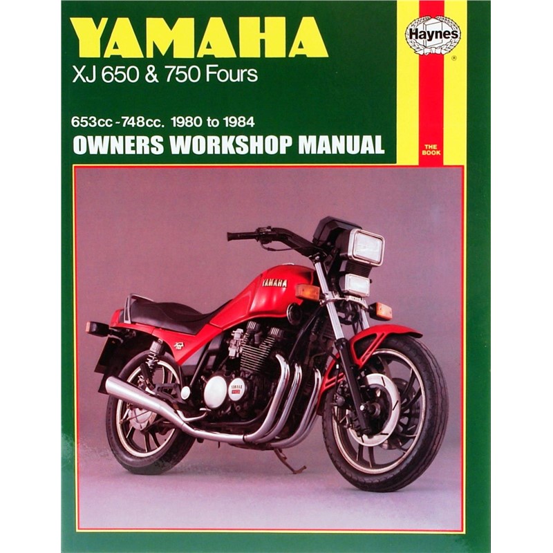 Repair Manuals MANUAL YAM XJ650/750 80-84