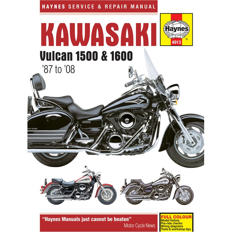 Repair Manuals MANUAL KAW VULCAN 87-08