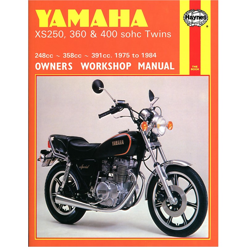 Repair Manuals MANUAL YAM XS250/360/400 75-84