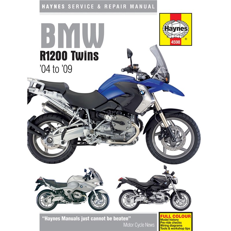 Repair Manuals MANUAL BMW R1200 TWINS 04-06