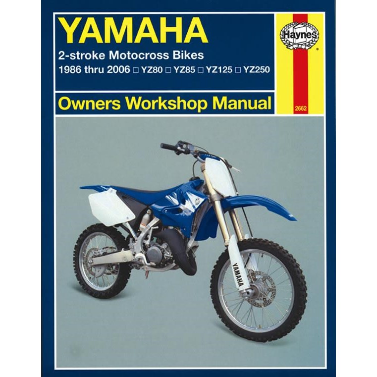 Repair Manuals MANUAL YAM YZ 2/STR 86-06