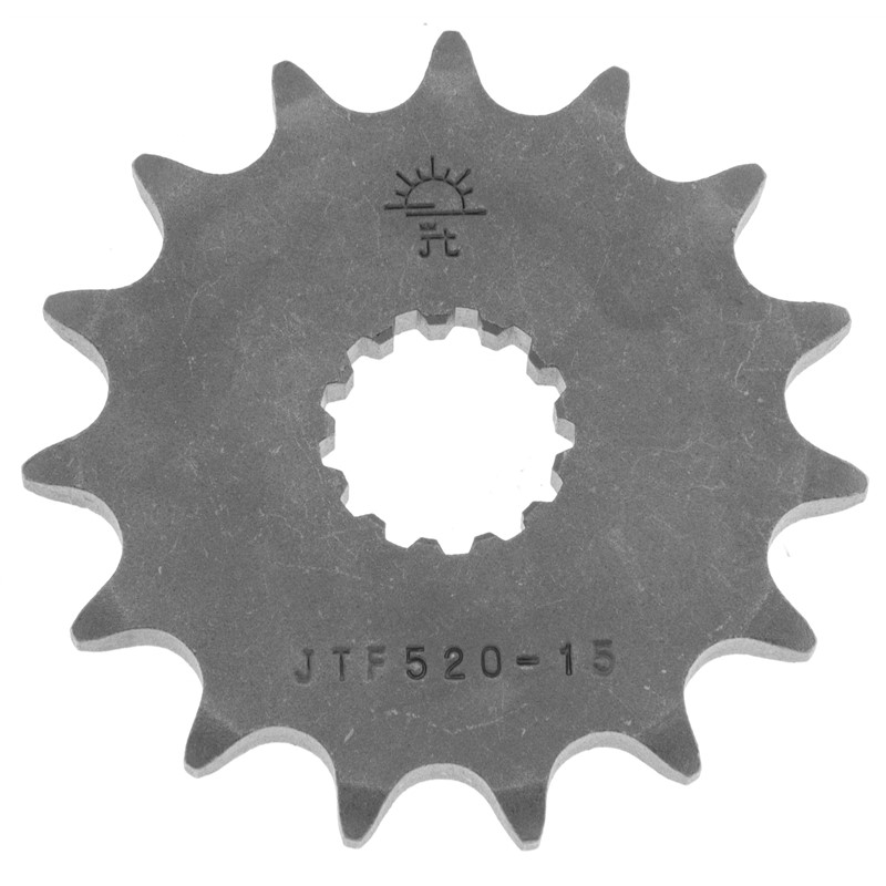 JT Sprockets 420 Front Sprocket Steel 14 Teeth Natural JTF253.14
